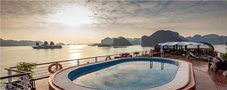 2 Ngày 1 Đêm du lịch trên Du thuyền 5 sao Orchid Premium